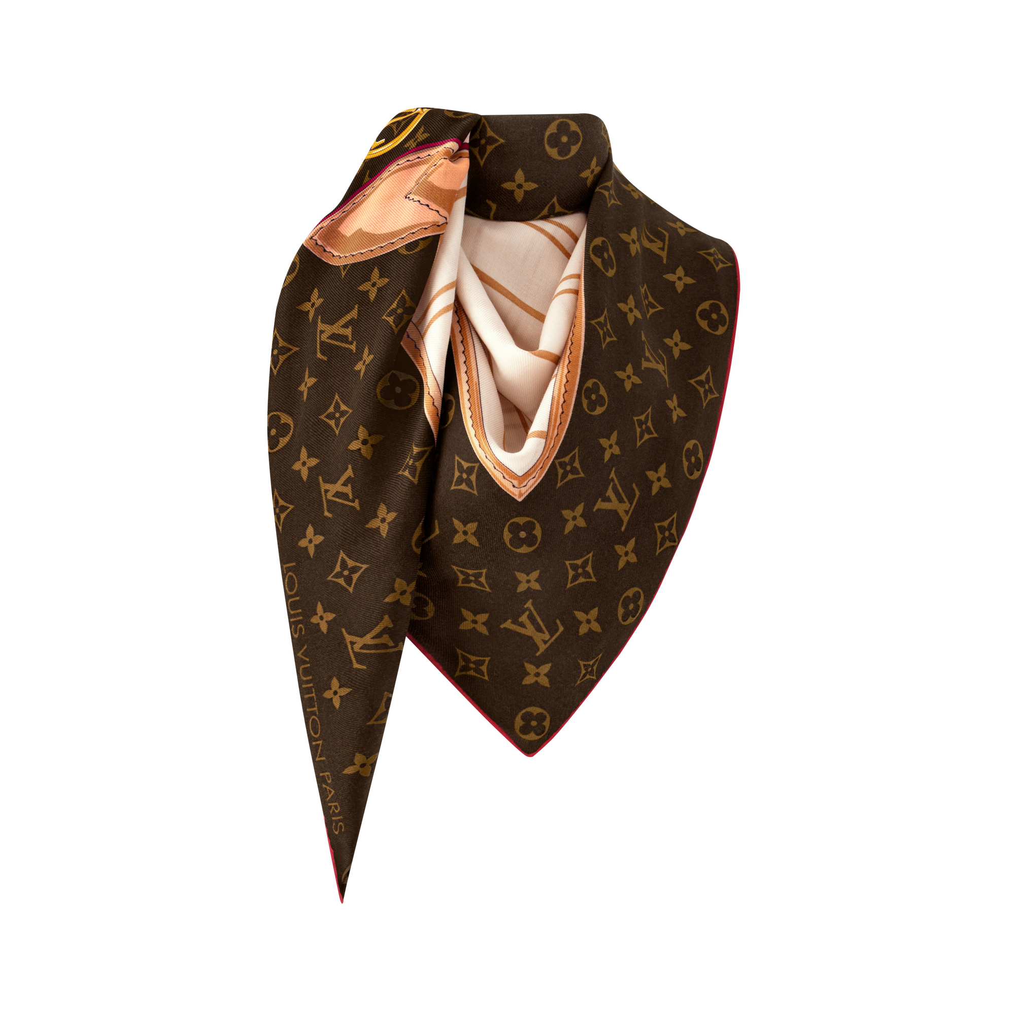 My Neverfull Shawl S00 in Women's Accessories Shawls and Stoles collections by Louis Vuitton (Product zoom)